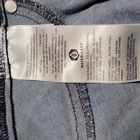 Signature by Levi Strauss & Co. Gold Label Women's Maternity Skinny Jeans - Picture 8 of 10